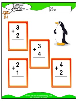 İşlemler yaprak test